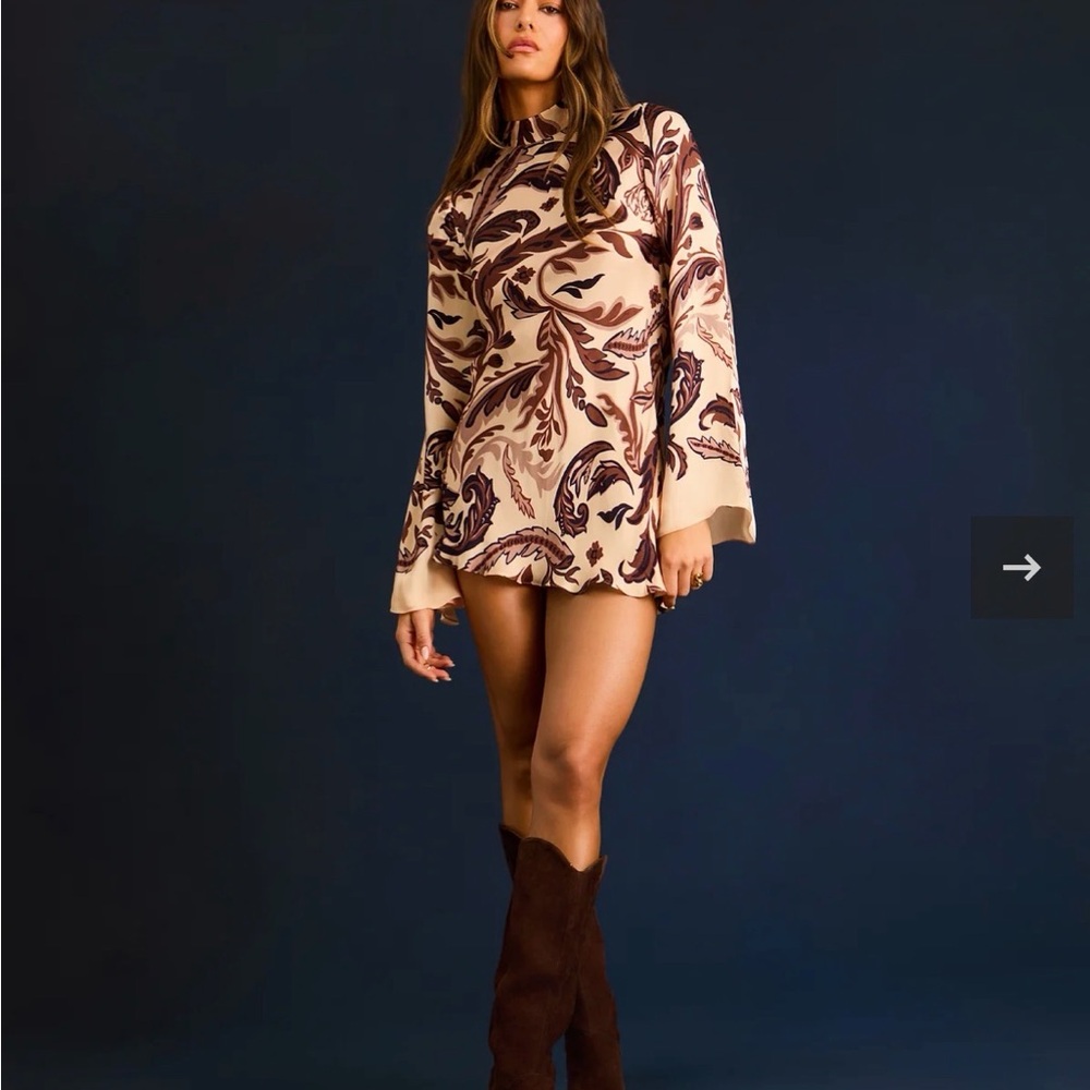Hemant and Nandita Lira Mini Dress